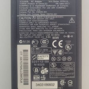 Hp 239428-001 Adaptör Orjinal — görsel 2