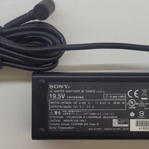 Sony VGP-AC19V31 Adaptör Orjinal 19.5V 4.7A 90W — görsel 2