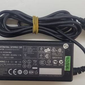 Li Shin 0335A1965 Adaptör Orjinal 19V 3.42A 65W — görsel 2