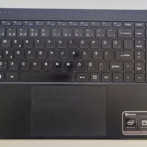 Hometech Alfa 590S Klavye Üst Kasa Touchpad Takım