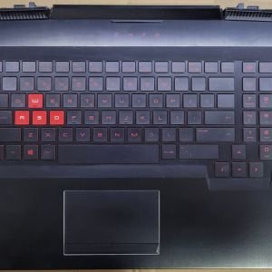 Hp Omen 17-an003nt Üst Kasa Klavye Dahil Touchpad