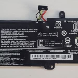 Lenovo V15-ADA (type 82C7) Notebook Batarya, Lenovo L16L2PB3 Batarya orjinal