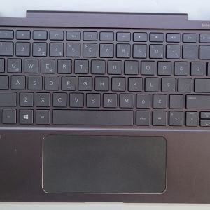 HP Spectre X360 13-4000 13-4001NT 13-Y TPN-Q157 X360 G1 Orijinal Klavye Üst Kasa Touchpad Takım