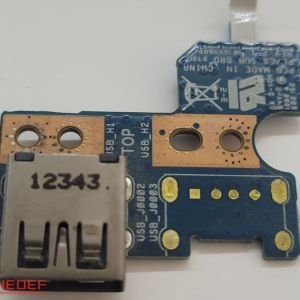 Toshiba Satellite C855, C855-1R0 Ubs Port Board Flex