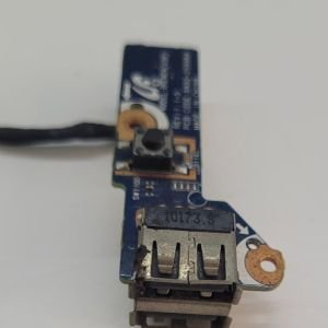 Samsung R580, Np580 Usb Port Power Button Tetik