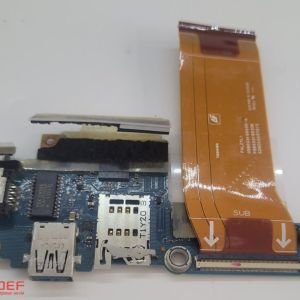Toshiba Portege Z830, Z830-11M Üst Kasa Touchpad, Klavye kasası — görsel 5