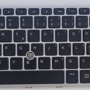 HP Elitebook 840 G5, 840 G6, 846 G5 Klavye Tuş Takımı Işıklı