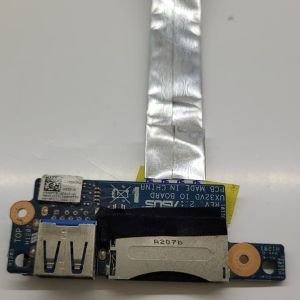Asus Zenbook Ux32, Ux32V, Ux32Vd Uyumlu Usb Port Sd Kart Board