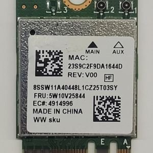 Lenovo Orjinal 5W10V25844 Realtek RTL8852BE WiFi 6 802.11ax Wifi Wireless Kart