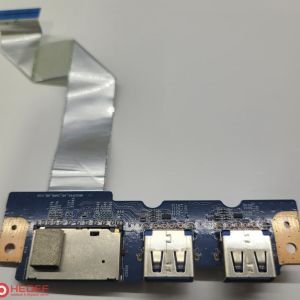 Monster Abra A5 V15.6, A5 V15.7, A5 V15.8, A5 V15.1, A5 V15.2, A5 V15.3, A5 V15.4 Usb Port Board SD Kart Okuyucu Orjinal