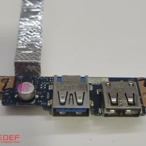 Lenovo İdepad Notebook 510-15isk 80sr Usb Port Board Flex kit Orjinal