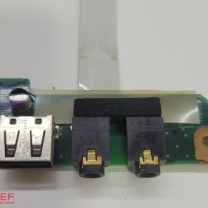 Toshiba Notebook Qosmio F60, F60-13K usb Port Audio Bord Flex Kit