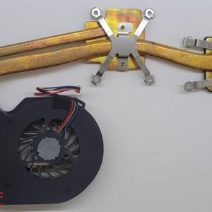 Toshiba Notebook Qosmio f60, F60-13k Fan Cpu Soğutucu Kit Heatsink