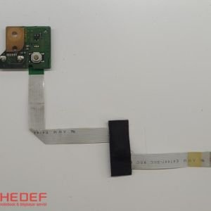 Toshiba Laptop Qosmio F60, F60-13k Tetik Kartı Power Butonu Flex Kit